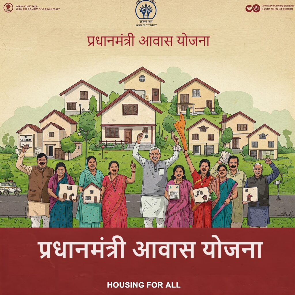 Pardhanmantri aawas yojna 2025