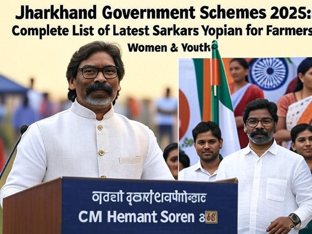Jharkhand Government Schemes 2025