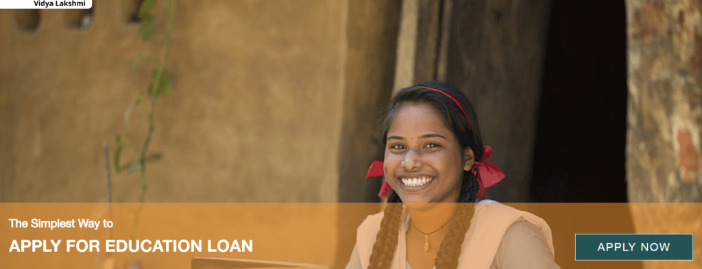Vidya Lakshmi Education Loan Scheme