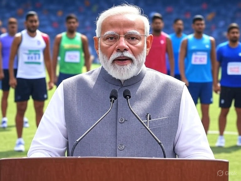 Khelo Bharat Niti 2025